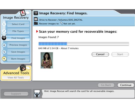 Offre promotionnelle : Lexar Image Rescue 3 gratuit ! (récupération d'images sur cartes mémoire)