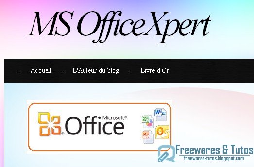 Le site du jour : MS OfficeXpert