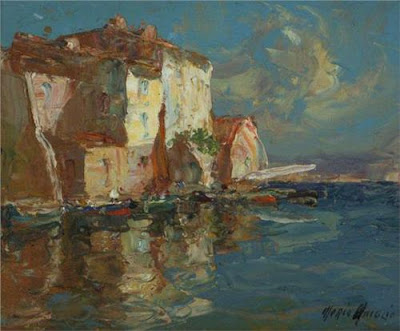 Merio Ameglio (1897-1970) Italian Impressionist Artist ~ Blog of an Art ...
