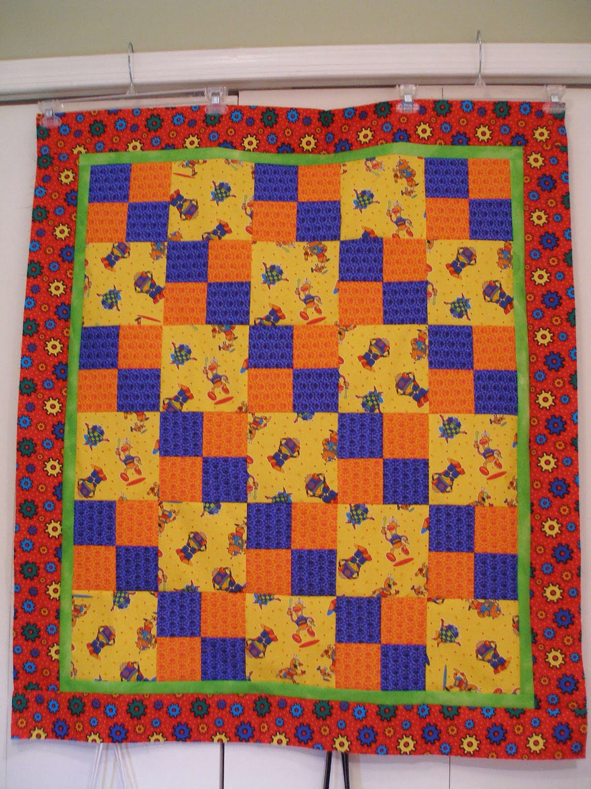 Quixotic Crafter Quilts for Kids