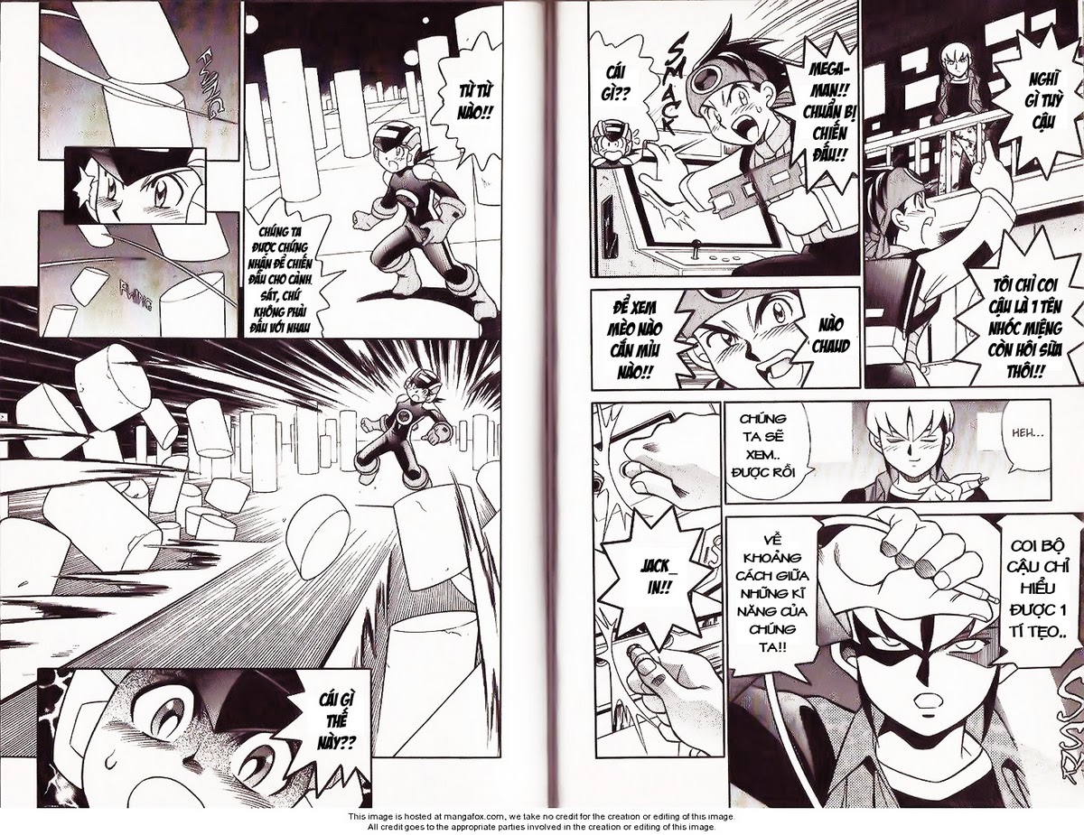 Megaman NT Warrior chap 6