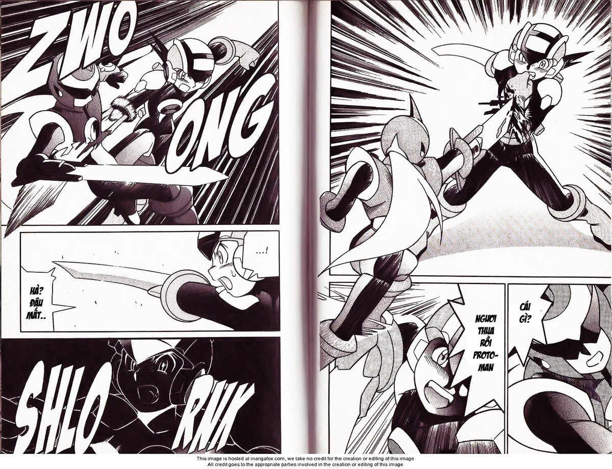 Megaman NT Warrior chap 6
