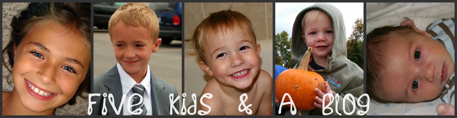 Five Kids and a Blog
