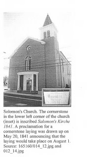 Solomon's Church in Macungie, PA