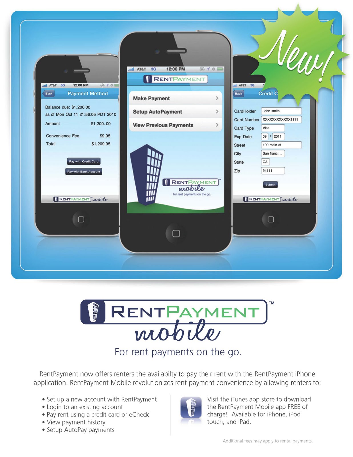 Home to Courtney Station! Pay Rent From Your Cell Phone