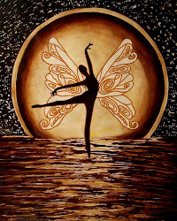 coffee painting paintings unique heart enchanted moonlight creations copy water moon stars serenade aimee fairy artwork canvas requires truly extremely