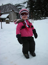 Lucy the skiier!