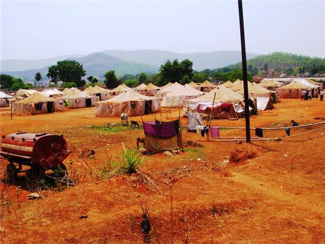 Índia acampamento