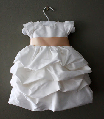 Baptism, Christening, Blessing Gown and Bloomers Pattern | Ginger