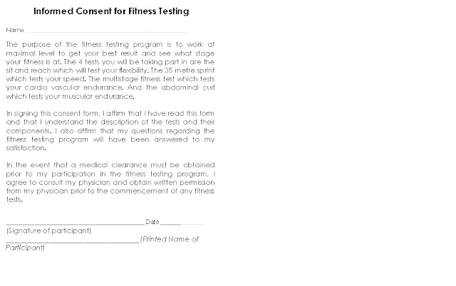 TaylaJay Hammett: Unit 1 Fitness And Training