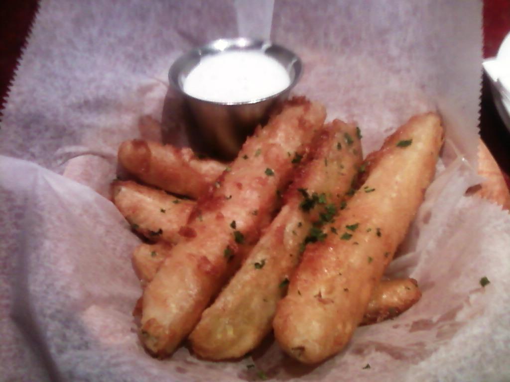 Dining With Deeps and Dude Rusty Bucket Restaurant and Tavern