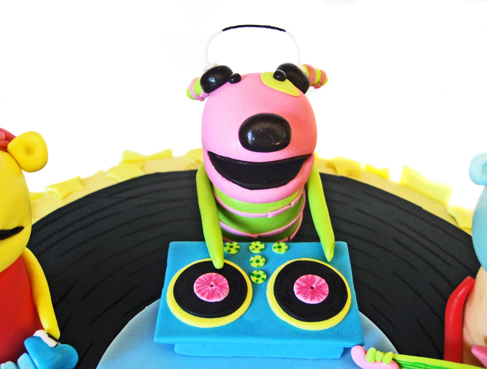 Jack's Big Music Show Mel's Super Swell Dance Party Cake Hero: Jack's Big Music Show - Mel's Super Swell Dance Party Edition!