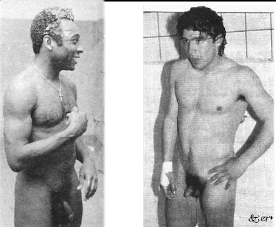 FOTOS HISTORICAS O CHULAS  DE FUTBOL - Página 17 Maradona+o+pel%C3%A9