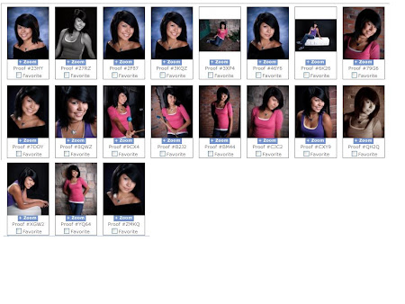 ERICA SENIOR PICTURES