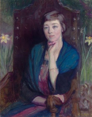 Portrait d'une Amie, Ellen Day Hale
