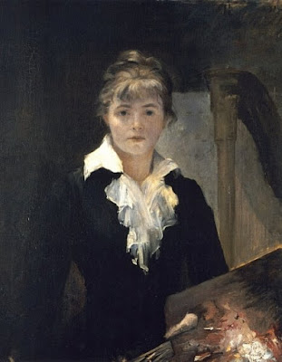 Autoportrait (1880), Marie Bashkirtseff Autoportrait (1880), Marie Bashkirtseff