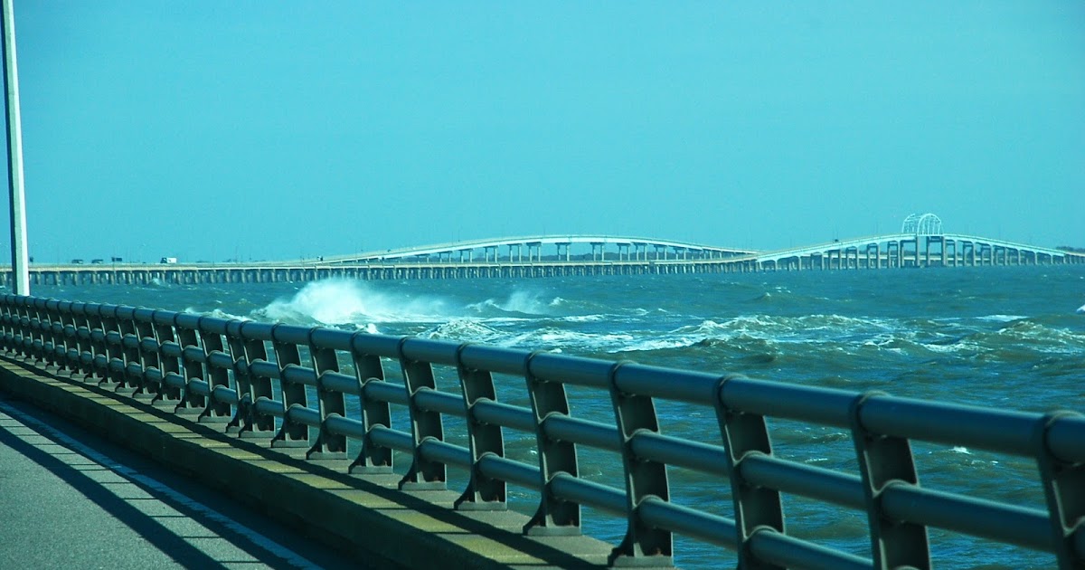 High Tide In Chesapeake Bay
