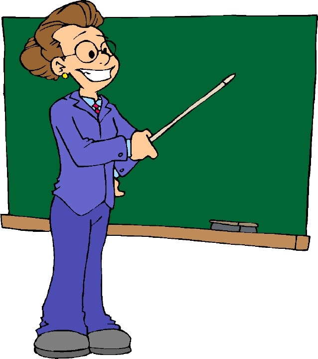 Картинка анимация учитель