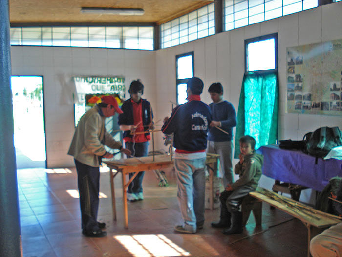 Plaza Latinoamérica: Taller de Cometas