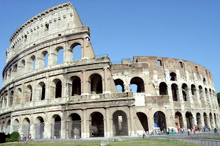 The Colosseum Rome, Italy