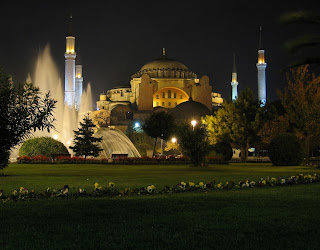 Seven Wonders of the Medieval World - hagia sophia