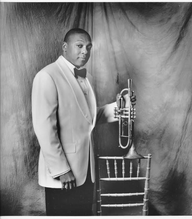 PSWB Portraiture: Portrait of Wynton Marsalis - first portrait, 2007