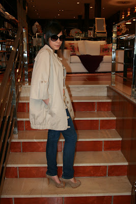 look gabardina