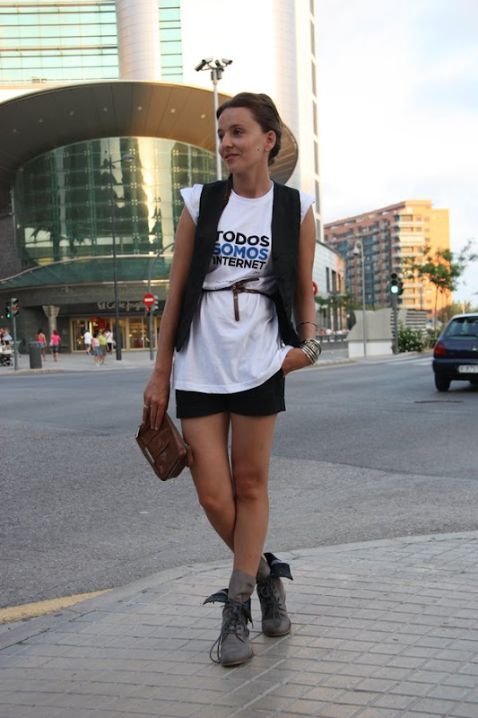 my boyfriend's shirt