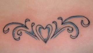 Sexy Girls With Lower Back Tattoo Designs Especially Lower Back Heart Tattoo Picture 6