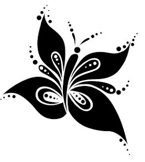 Tribal Butterfly Tattoo Design Picture 3