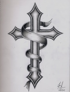 Christian Tattoos, Tattoo Designs, Cross Tattoo, 3D Tattoos