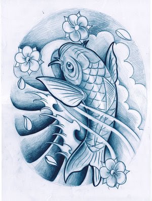 20 Simple Koi Fish Tattoos Japanese Ideas And Designs