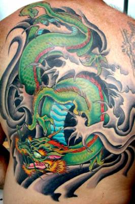 Tatto Picture on Tattoo Ideas Especially Dragon Tattoo Designs With Picture Back Body