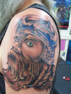 Shoulder Viking Tattoos 2