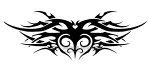Tribal Tattoos With Image Heart Tribal Tattoo Designs Picture 7