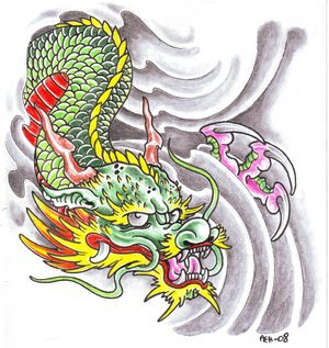 Tattoos Facebook Traditional Japanese Dragon Tattoo Designs