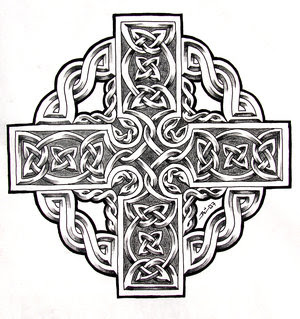 Celtic Cross Tattoo Design Picture 4