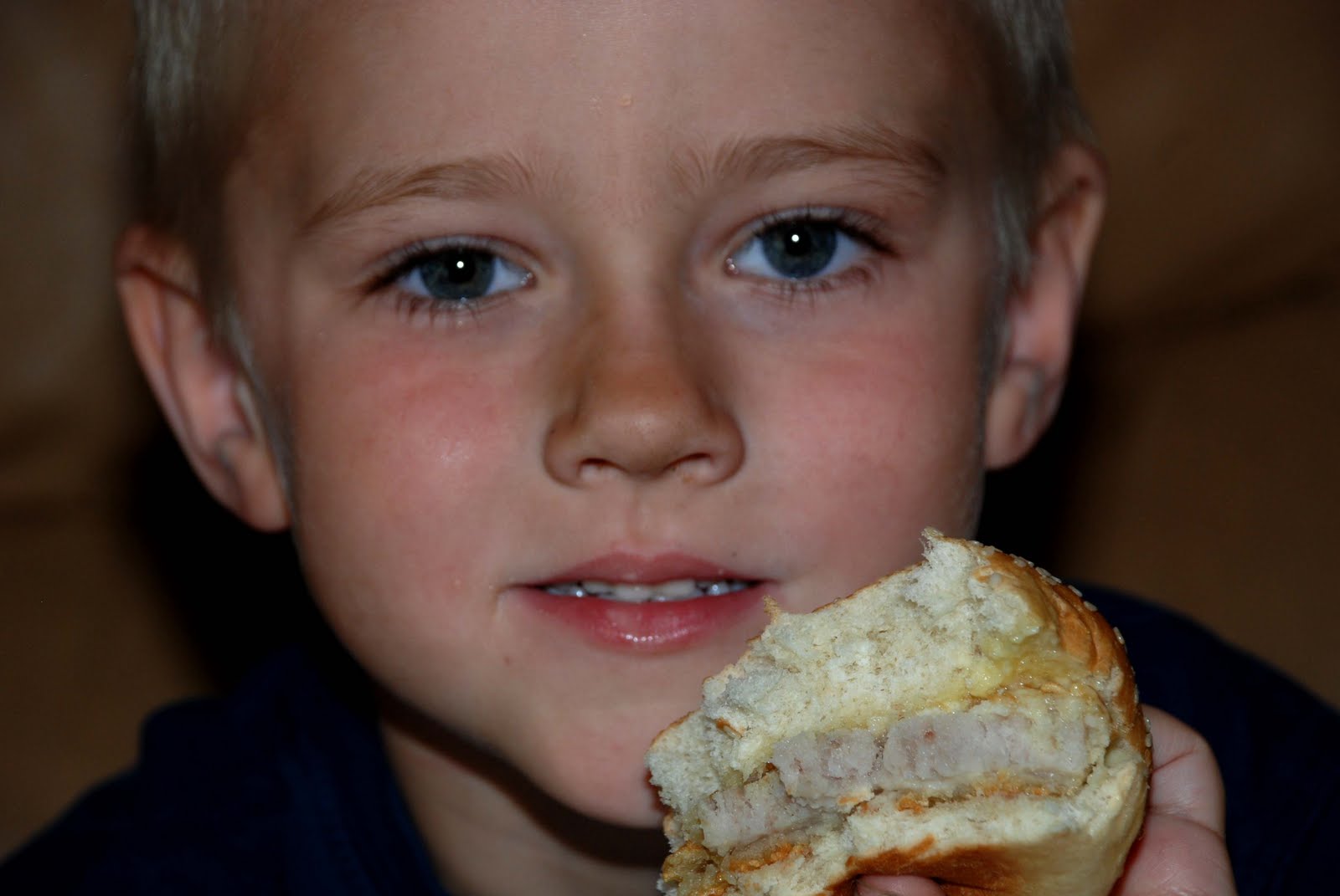 Smaskelismaskens Fiskburgare ala Max