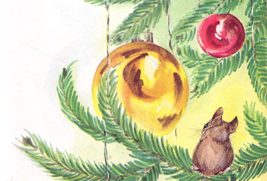Vintage Kids' Books My Kid Loves: Mousekin's Christmas Eve