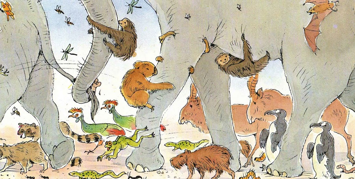Vintage Kids' Books My Kid Loves Noah's Ark