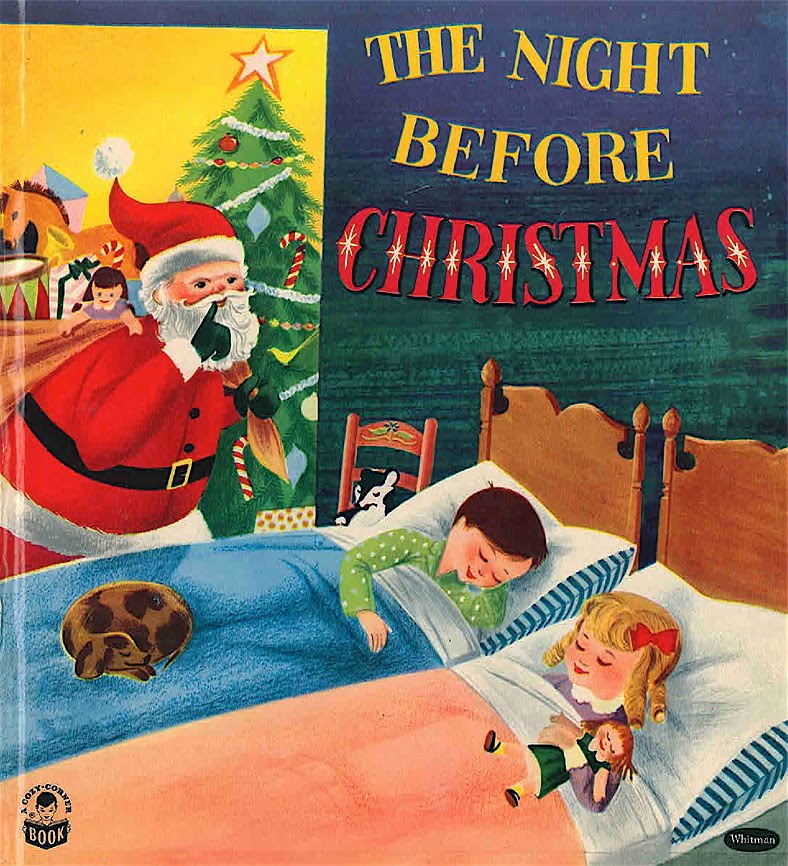 Night Before Christmas Kids 