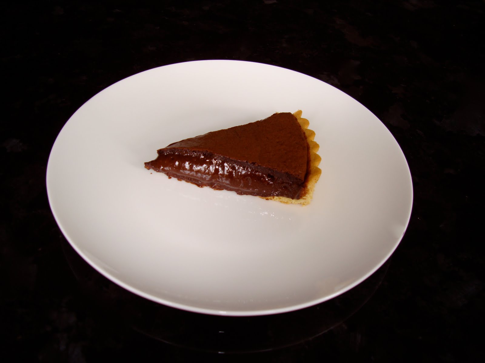 Madhvi&amp;#39;s Foolproof Recipes: Tarte au Chocolat (classic French chocolate ...