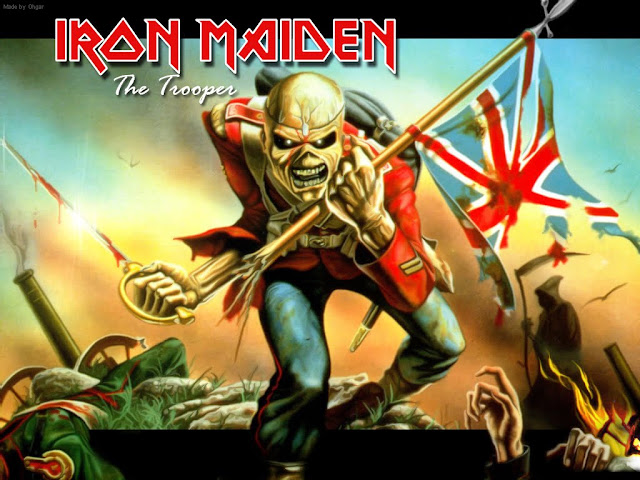 Comic Noveno Arte: Covers de Iron Maiden (Derek Riggs)