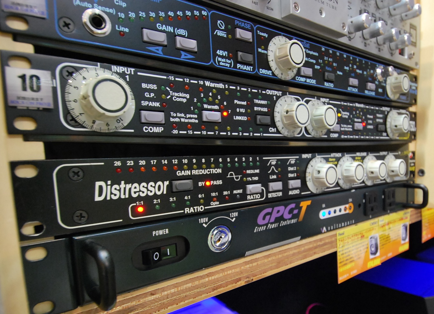 Empirical Labs EL-8 Distressor |ZeSoundSuite Dot Com