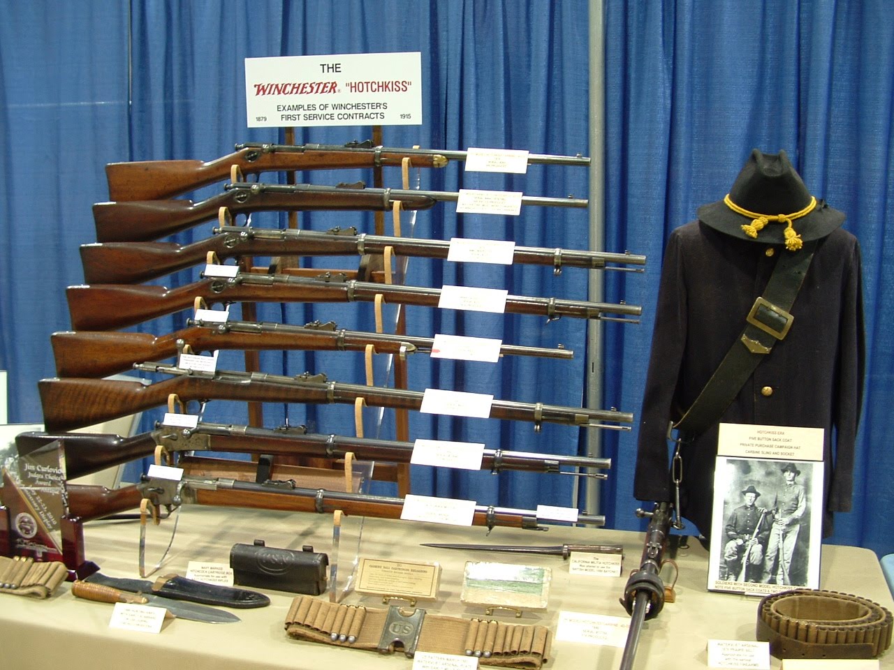 The Hotchkiss Guru Ohio Gun Collectors show May 22&23, 2010