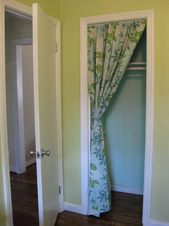 Curtains For Closet Doors Pictures 