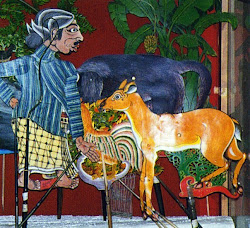 wayang kancil (Pak Tani dan Kancil)