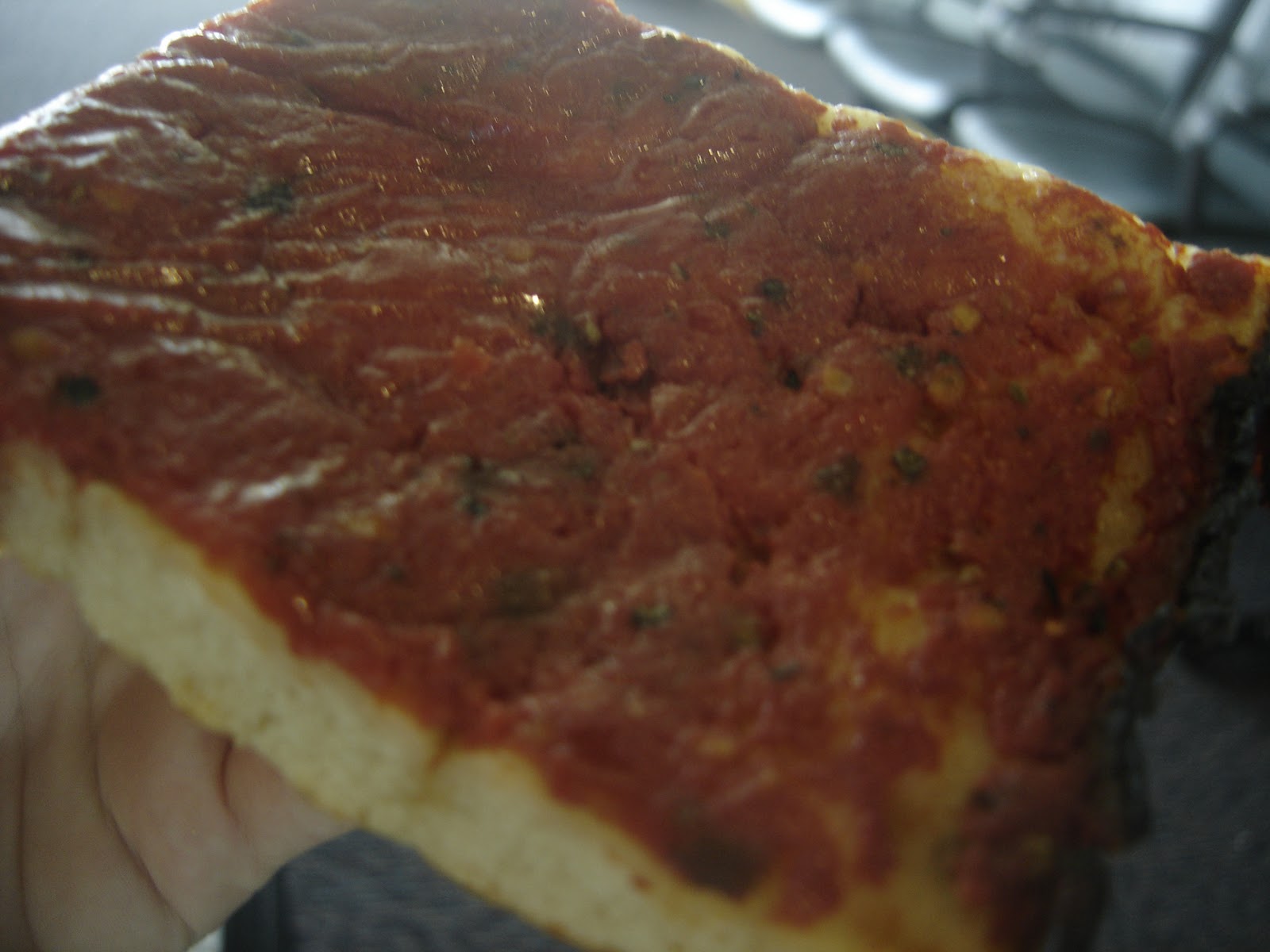 Footscray Food Blog Clam cakes and pizza slices