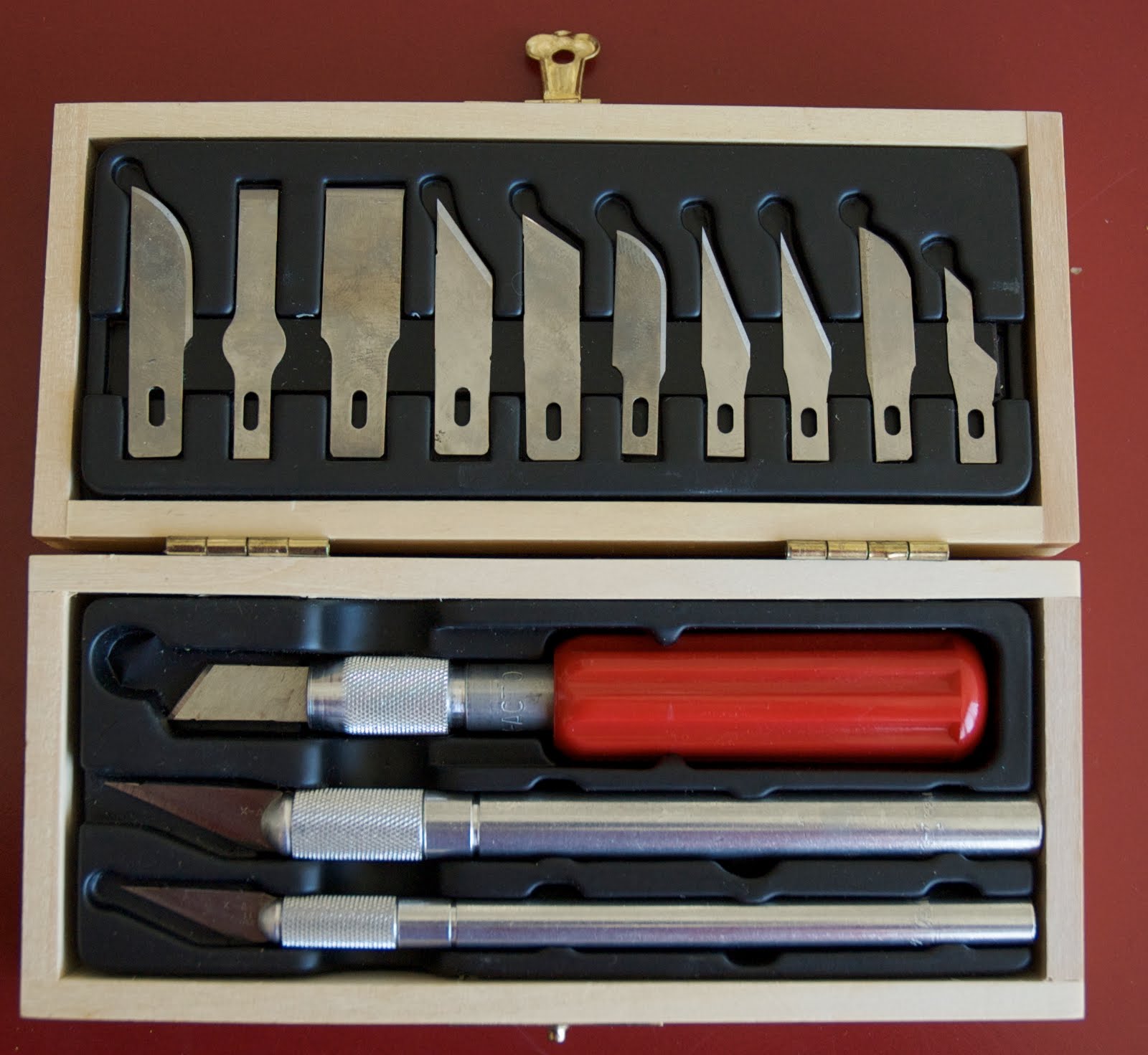 For Sale Utah Exacto Knife Set 10