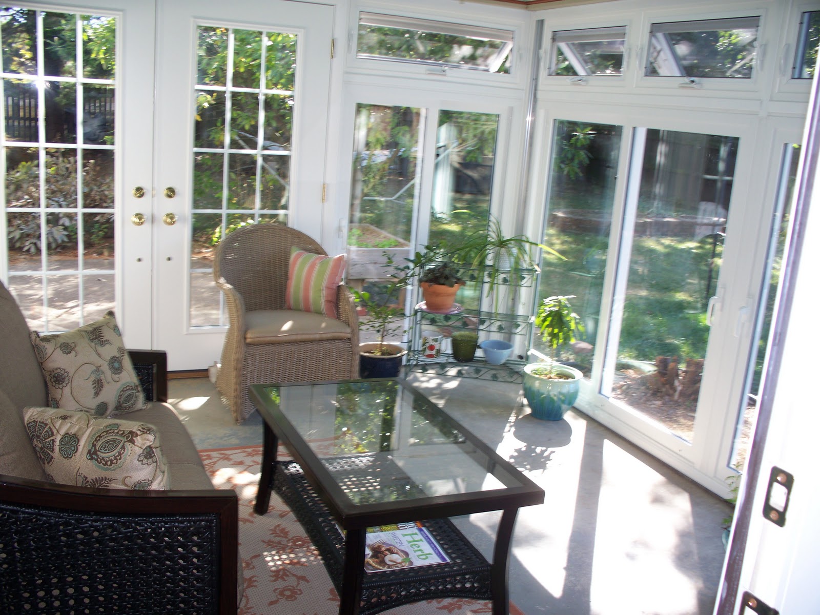 Fast, Cheap, and Good Sustainability, One Choice at a Time The Key West Sunroom/Greenhouse